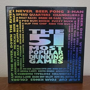 The 51 Most Popular Drinking Games